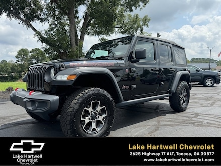 2018 Jeep Wrangler Unlimited Rubicon 4x4 SUV