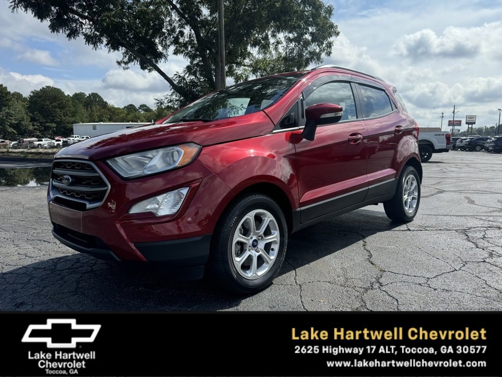 2020 Ford Ecosport