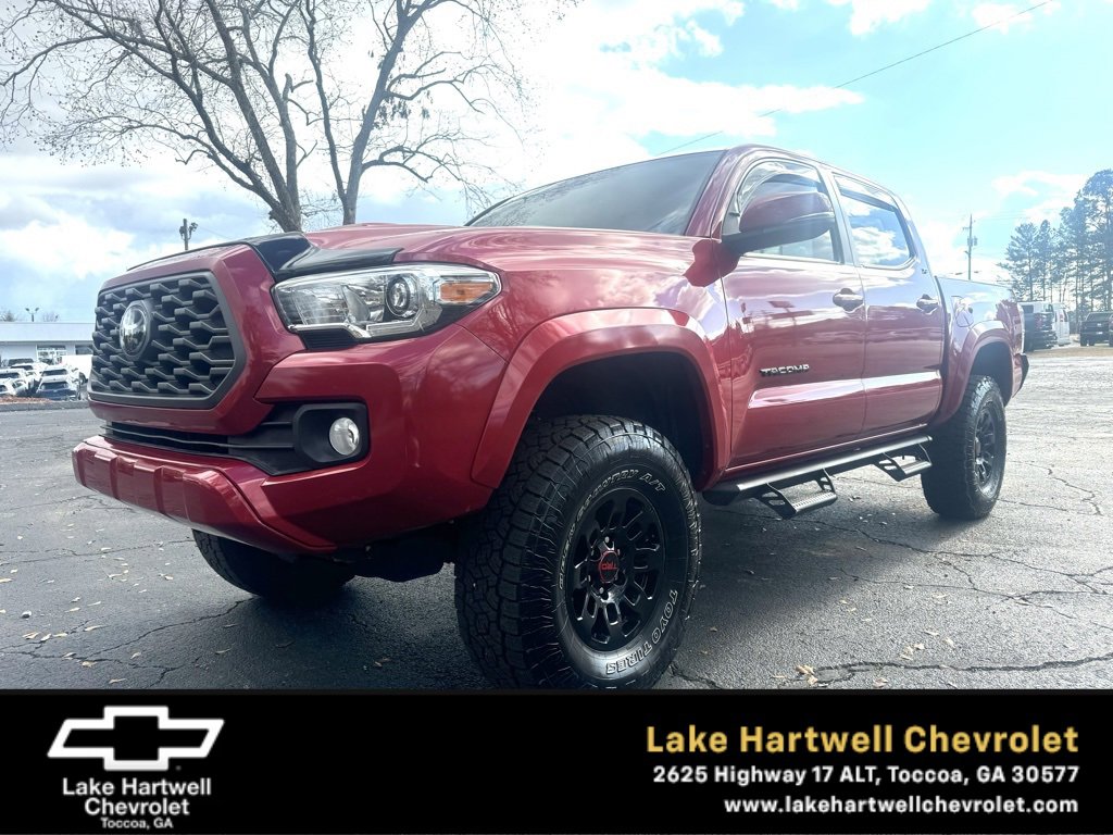 2021 Toyota Tacoma TRD Sport's photo