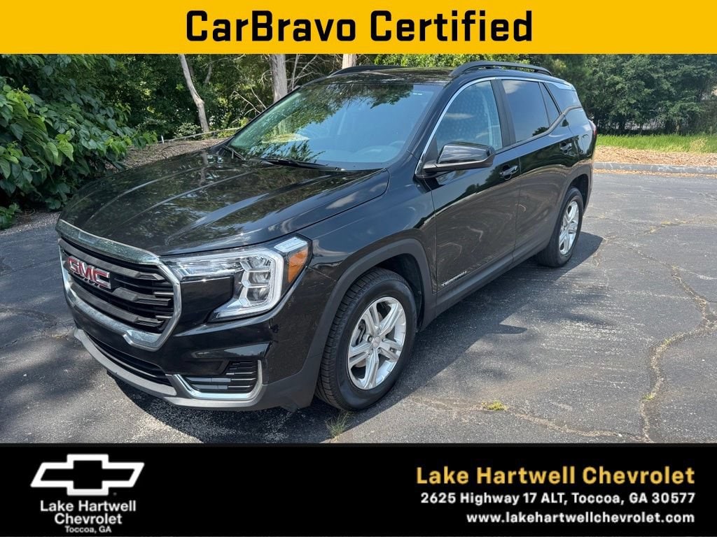 2022 GMC Terrain