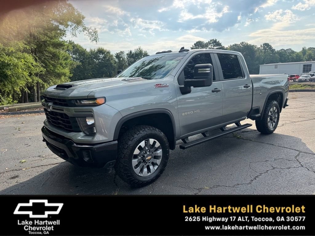 2024 Chevrolet Silverado 2500 HD Truck 
