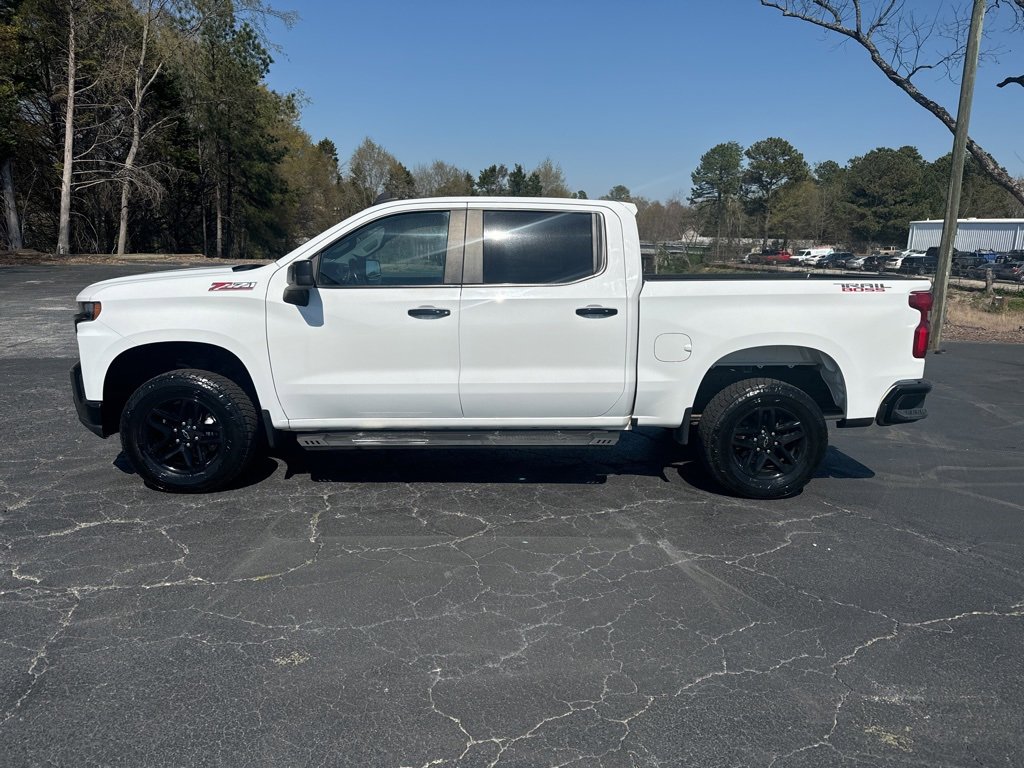 Used 2019 Chevrolet Silverado 1500 LT Trail Boss with VIN 3GCPYFED3KG123957 for sale in Toccoa, GA
