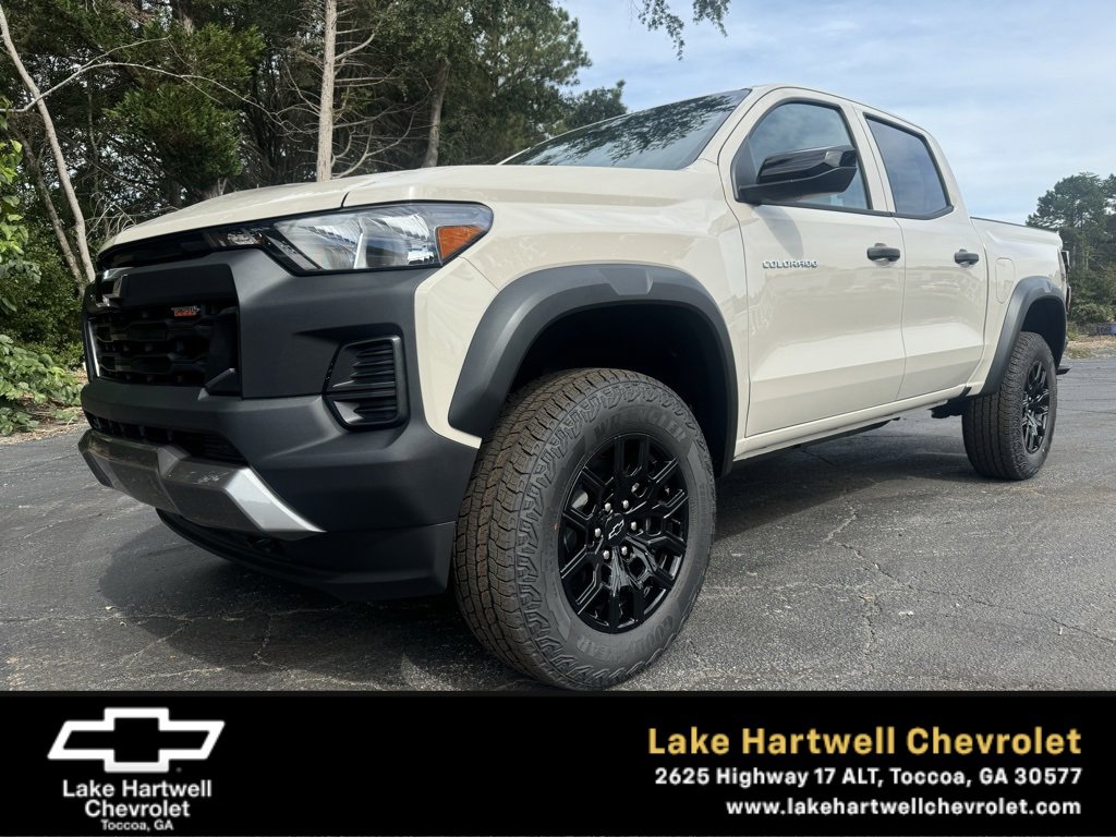 2026 Chevrolet Colorado Trail Boss's photo