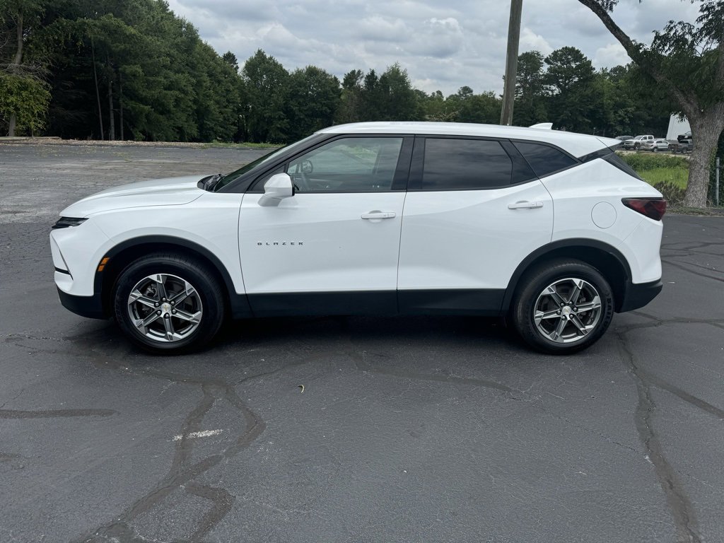 Used 2023 Chevrolet Blazer 2LT with VIN 3GNKBCR42PS233351 for sale in Toccoa, GA