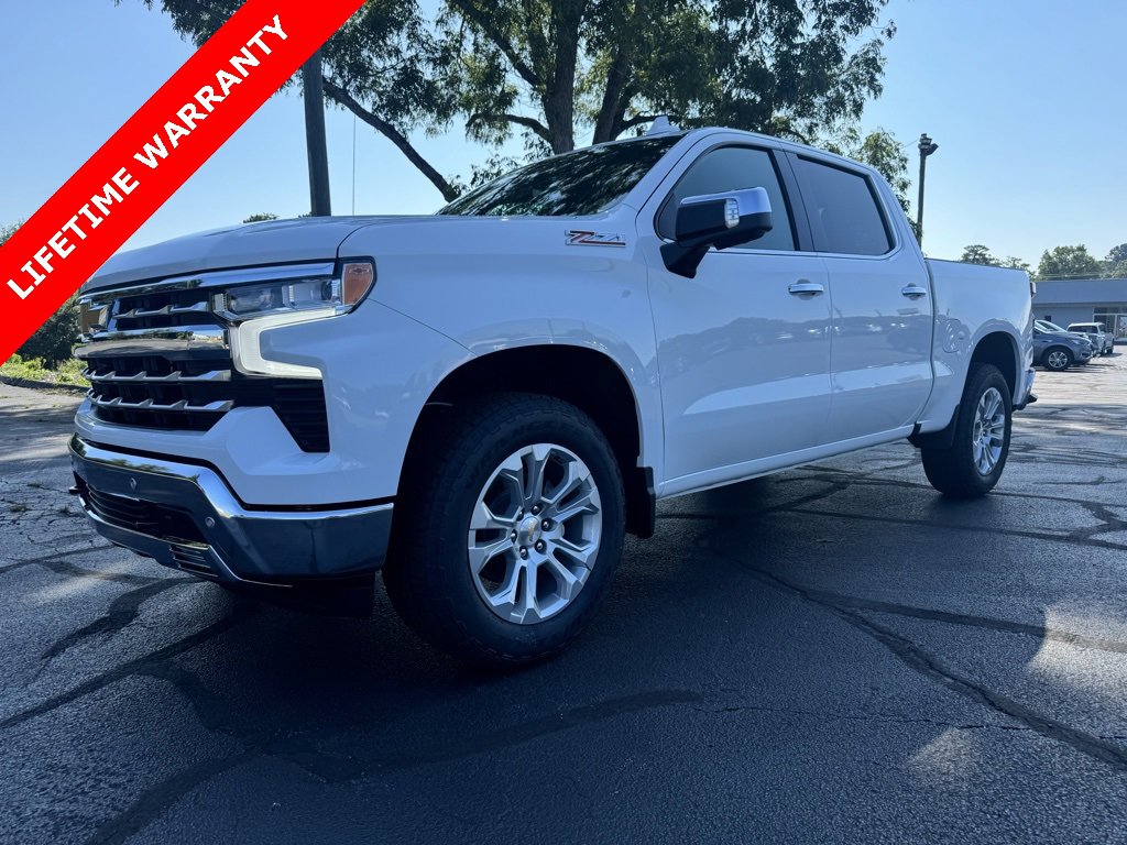 2025 Chevrolet Silverado 1500 Truck 