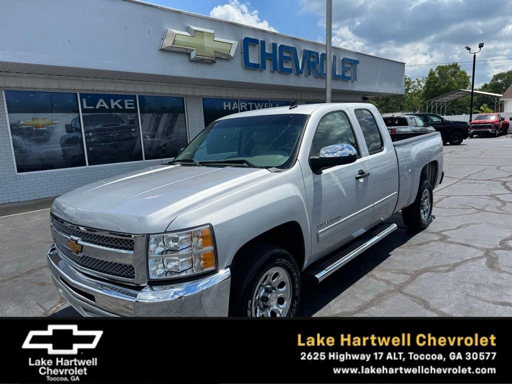 2012 Chevrolet Silverado 1500 LT Extended Cab MWB's photo