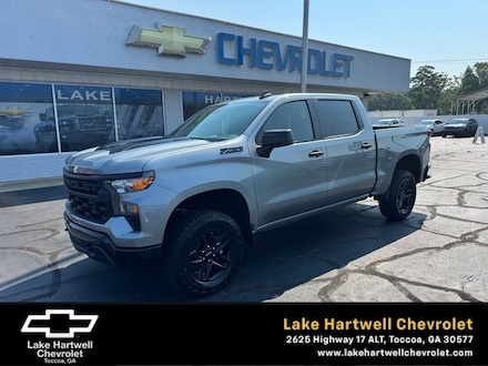 2026 Chevrolet Silverado 1500 Custom Trail Boss Truck