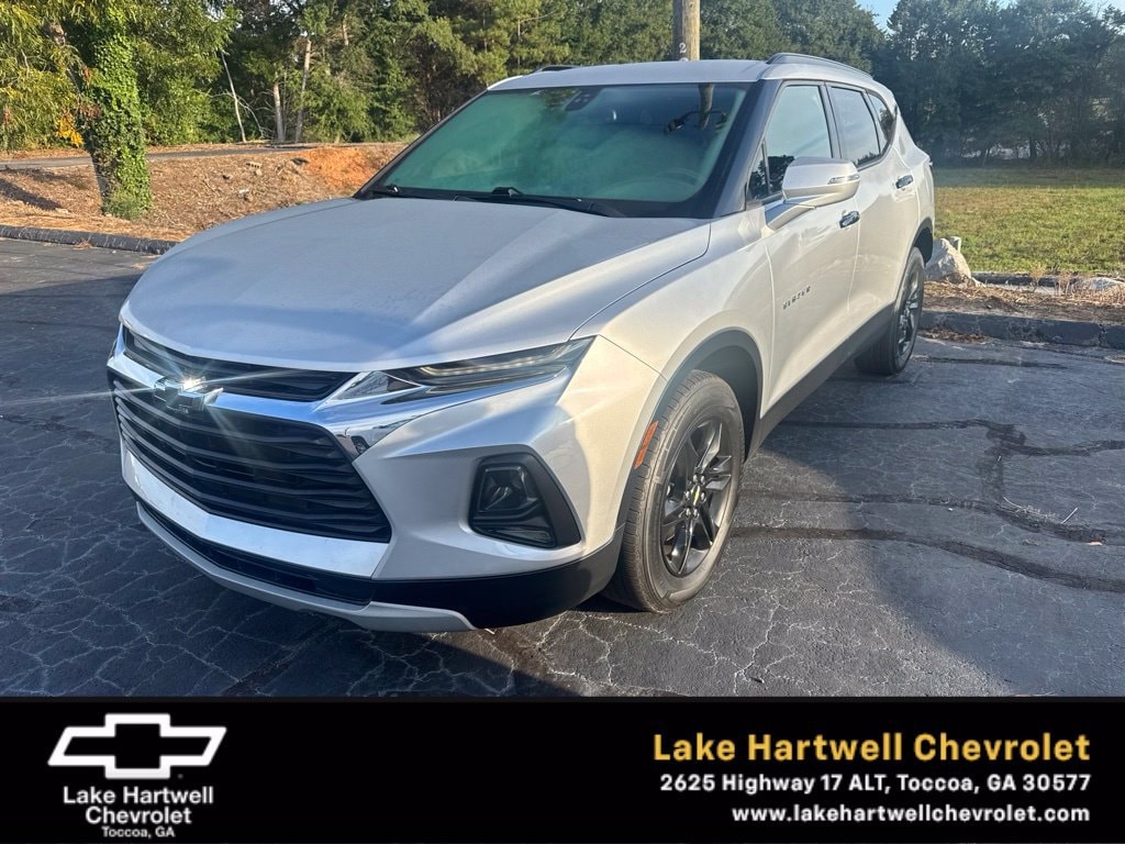 Used 2020 Chevrolet Blazer 2LT with VIN 3GNKBCRS5LS683908 for sale in Toccoa, GA