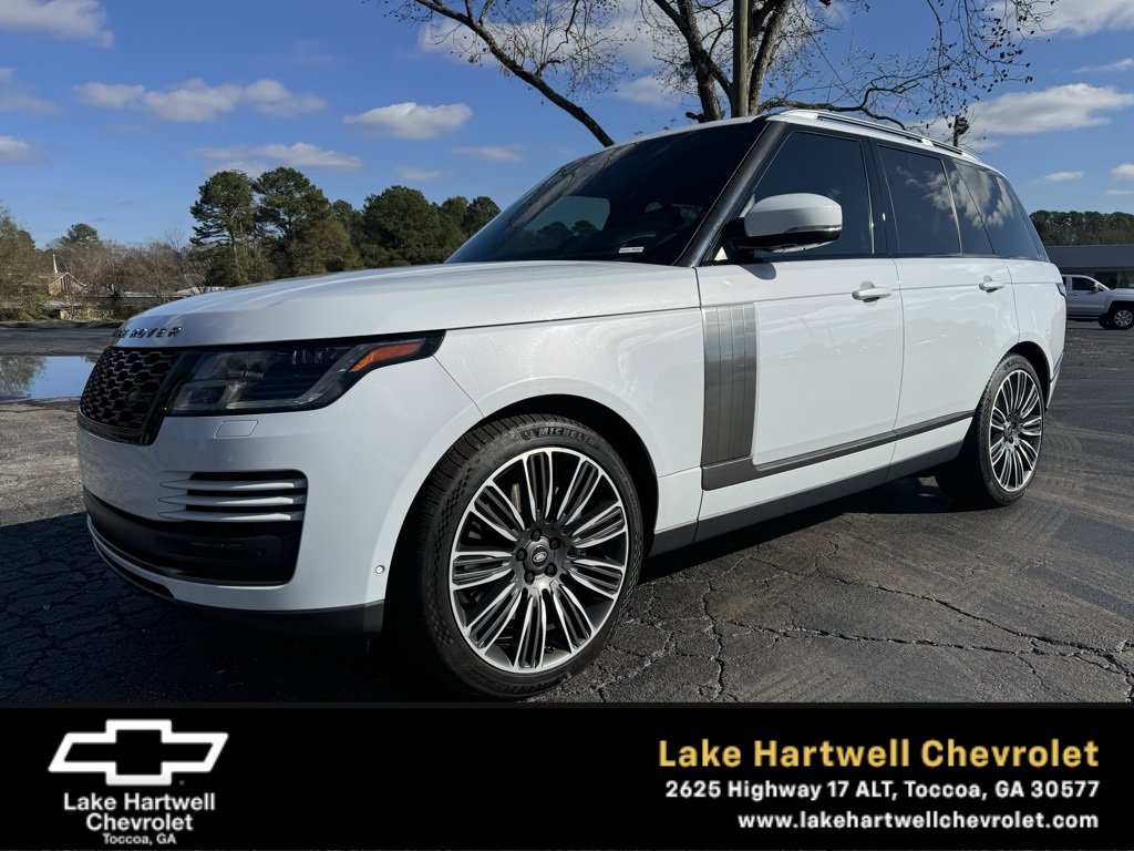 2019 Land Rover Range Rover Supercharged's photo