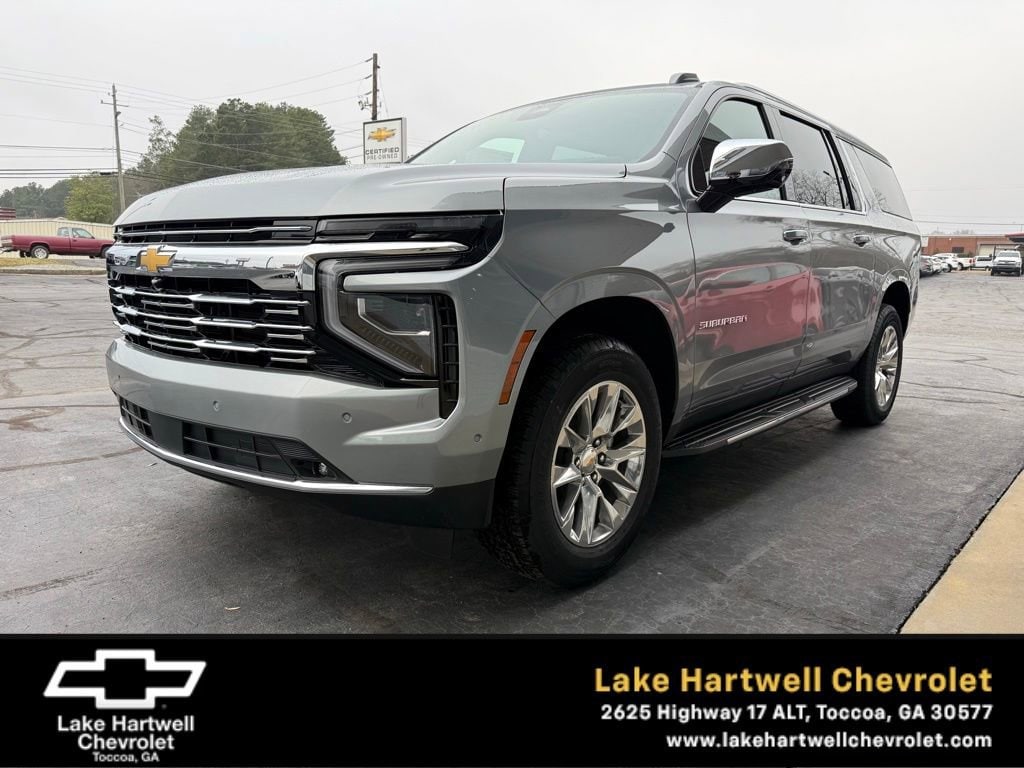 2026 Chevrolet Suburban SUV 