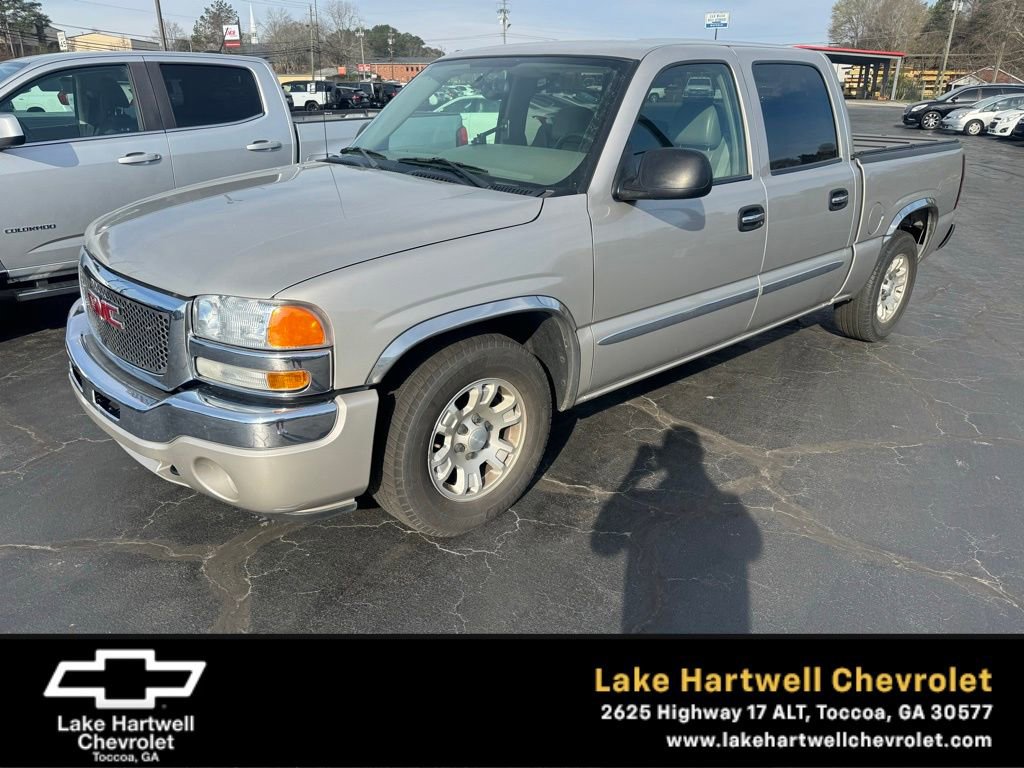 2005 GMC Sierra 1500 SLE