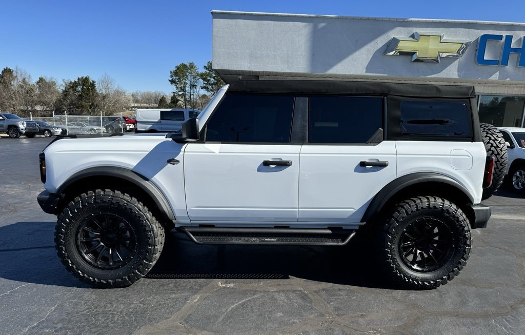 Used 2024 Ford Bronco 4-Door Wildtrak with VIN 1FMEE2BP2RLA84813 for sale in Toccoa, GA