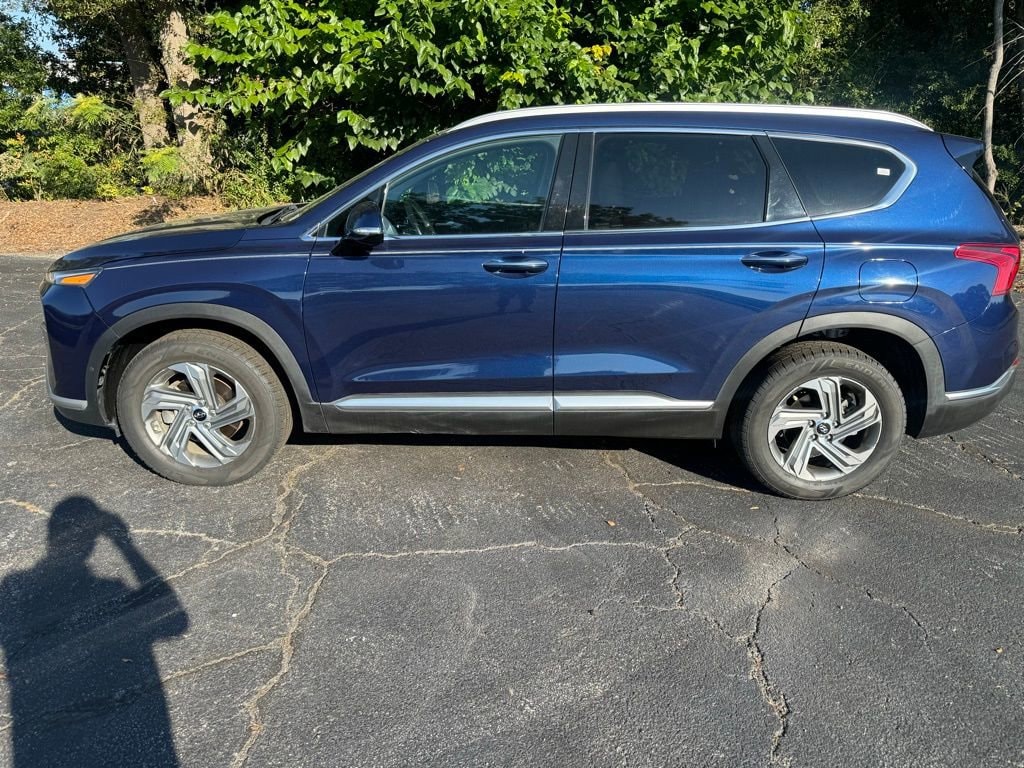 Used 2021 Hyundai Santa Fe SEL with VIN 5NMS64AJ8MH346227 for sale in Toccoa, GA