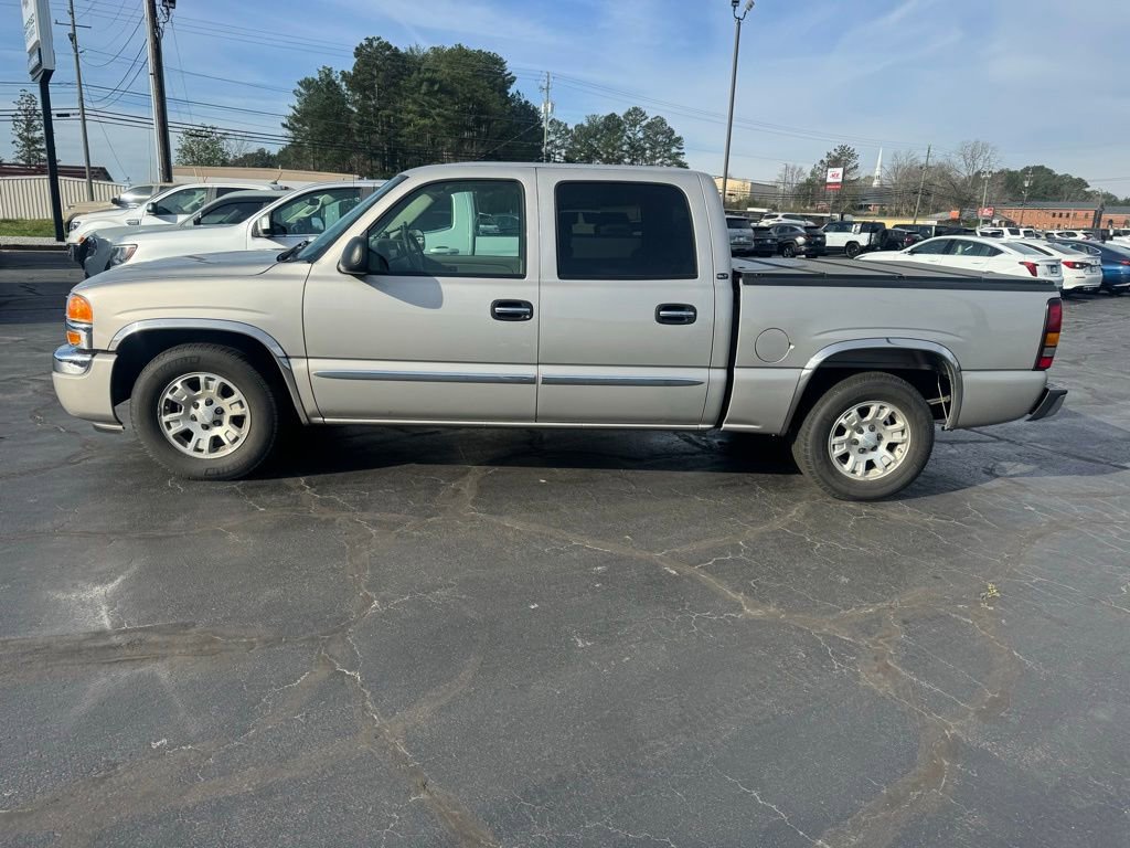 Used 2005 GMC Sierra 1500 SLE with VIN 2GTEC13T151332789 for sale in Toccoa, GA