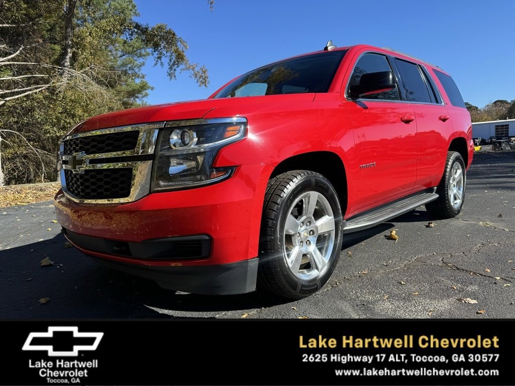 2016 Chevrolet Tahoe SUV 