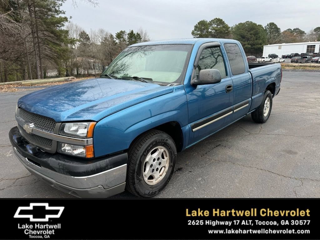 2003 Chevrolet Silverado 1500 LS