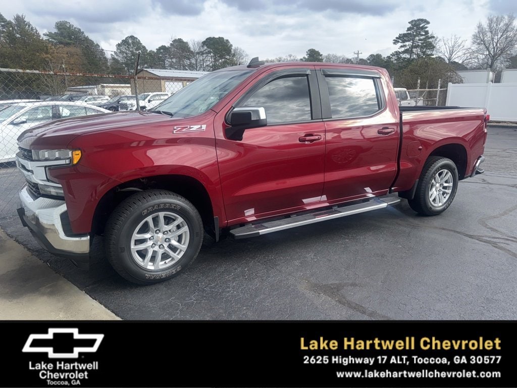 2019 Chevrolet Silverado 1500 LT's photo