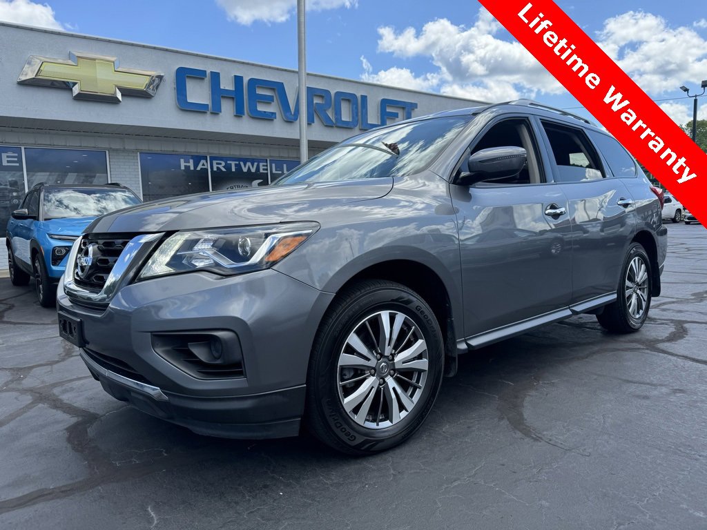 2020 Nissan Pathfinder