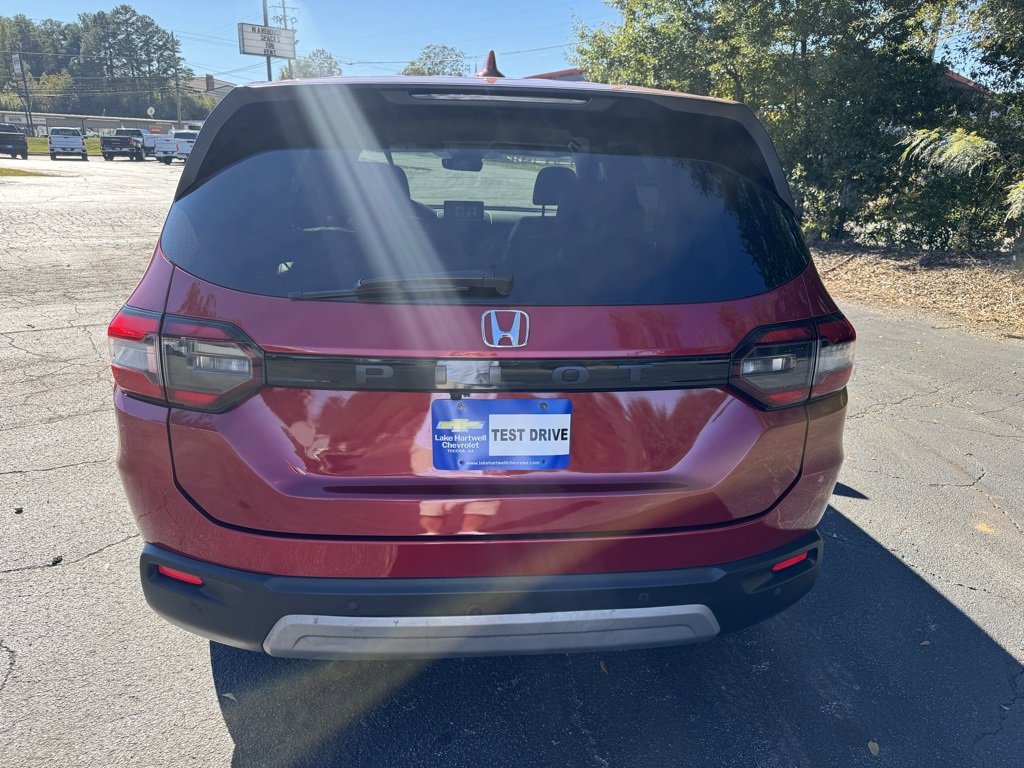 2025 Honda Pilot EX-L photo 2