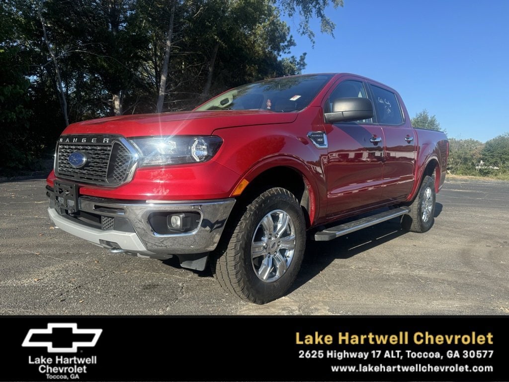 2021 Ford Ranger XLT