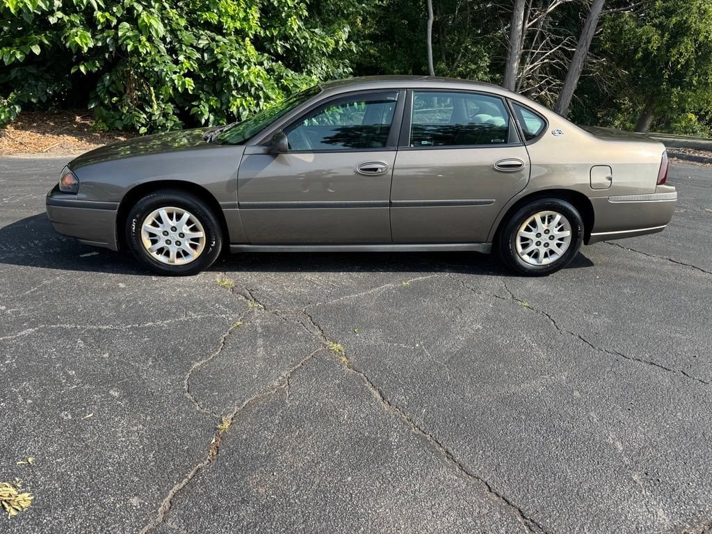 Used 2002 Chevrolet Impala Base with VIN 2G1WF52E229389580 for sale in Toccoa, GA