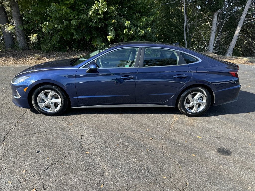Used 2021 Hyundai Sonata SE with VIN 5NPEG4JA7MH113596 for sale in Toccoa, GA