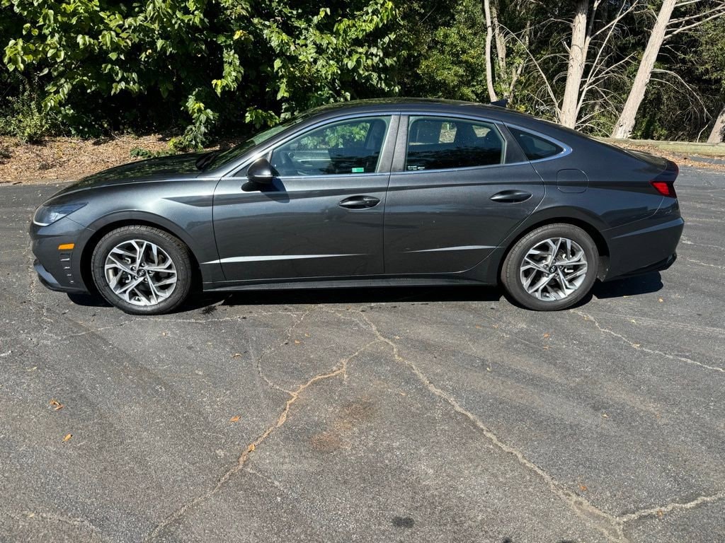 Used 2021 Hyundai Sonata SEL with VIN KMHL64JA5MA144374 for sale in Toccoa, GA