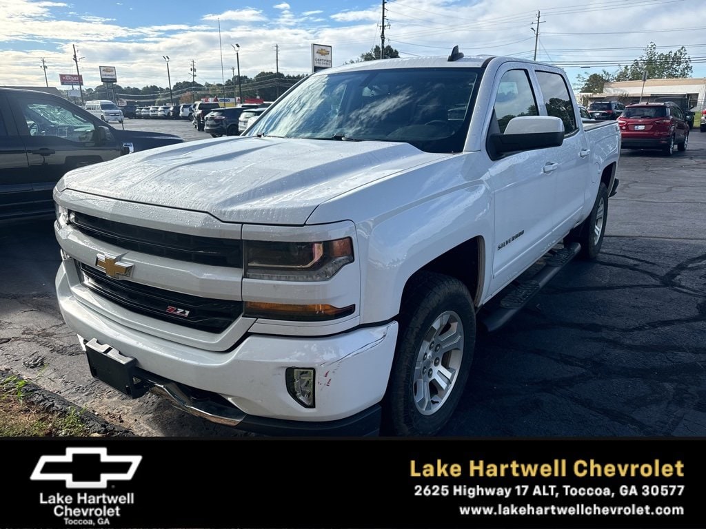 2018 Chevrolet Silverado 1500 Truck 