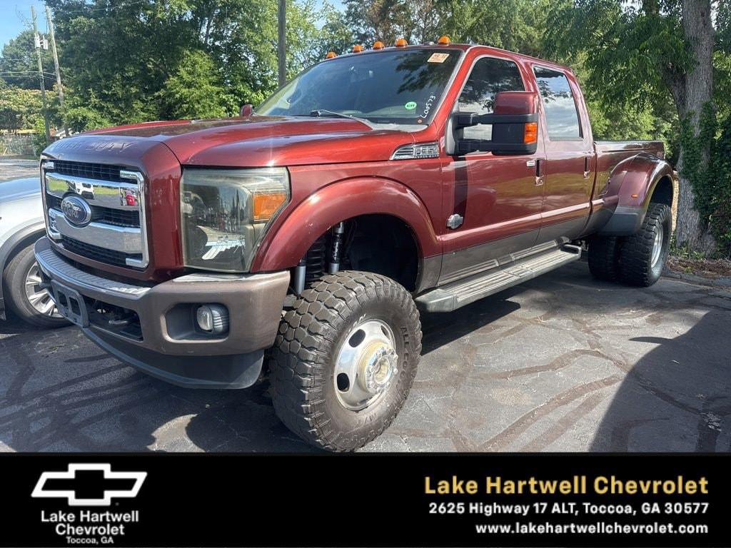 2015 Ford F-350 King Ranch 4x4 Crew Cab 172-In DRW's photo