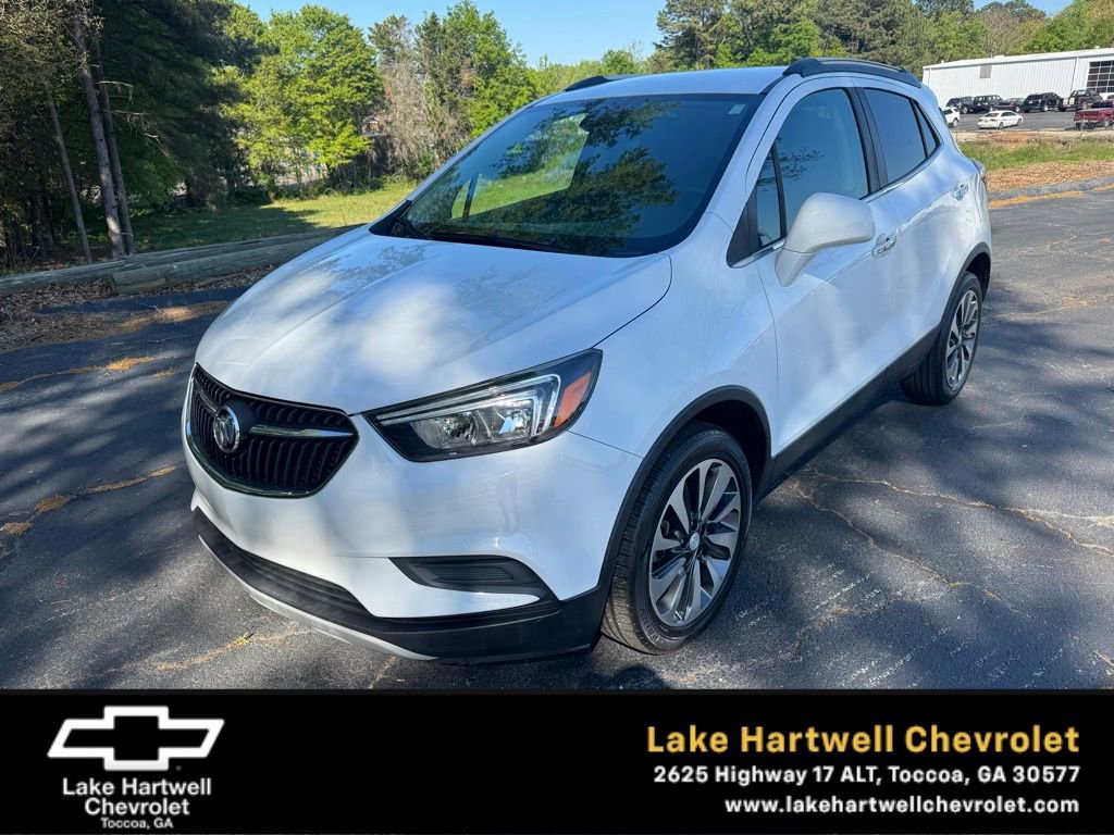 2021 Buick Encore Preferred