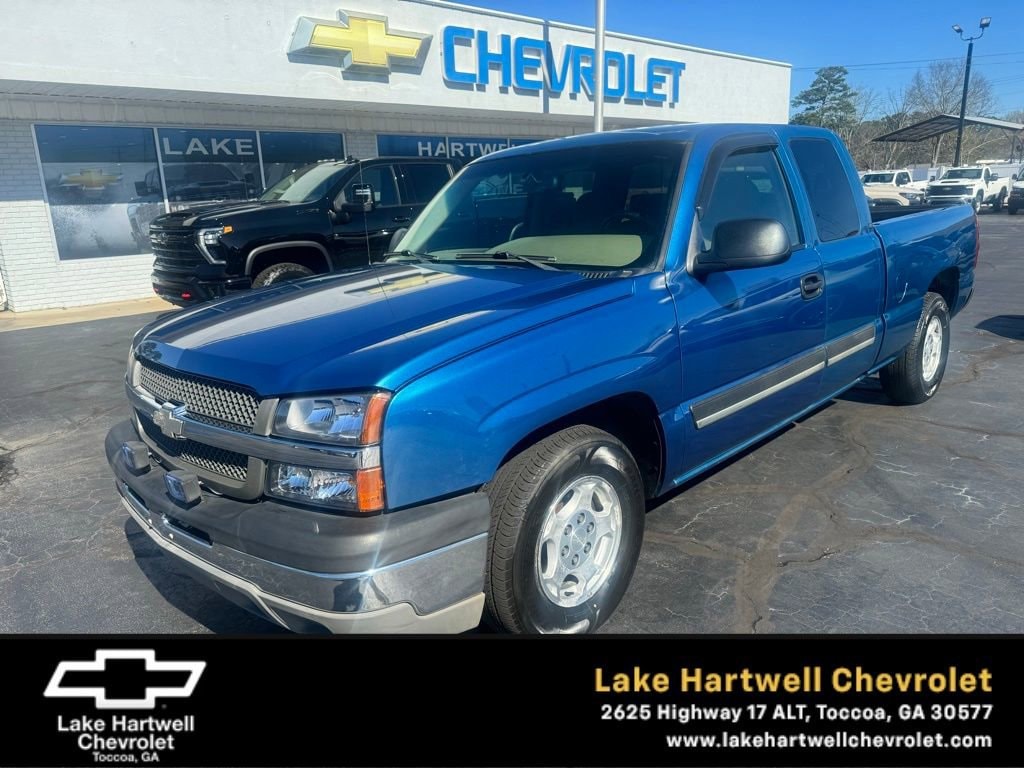 2003 Chevrolet Silverado 1500 LS