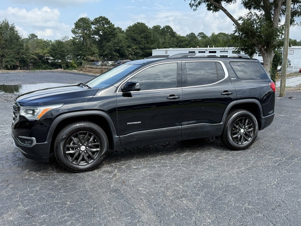 Used 2018 GMC Acadia SLT-1 with VIN 1GKKNMLS2JZ155763 for sale in Toccoa, GA