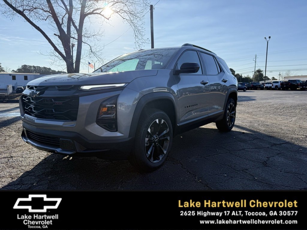 2026 Chevrolet Equinox RS's photo