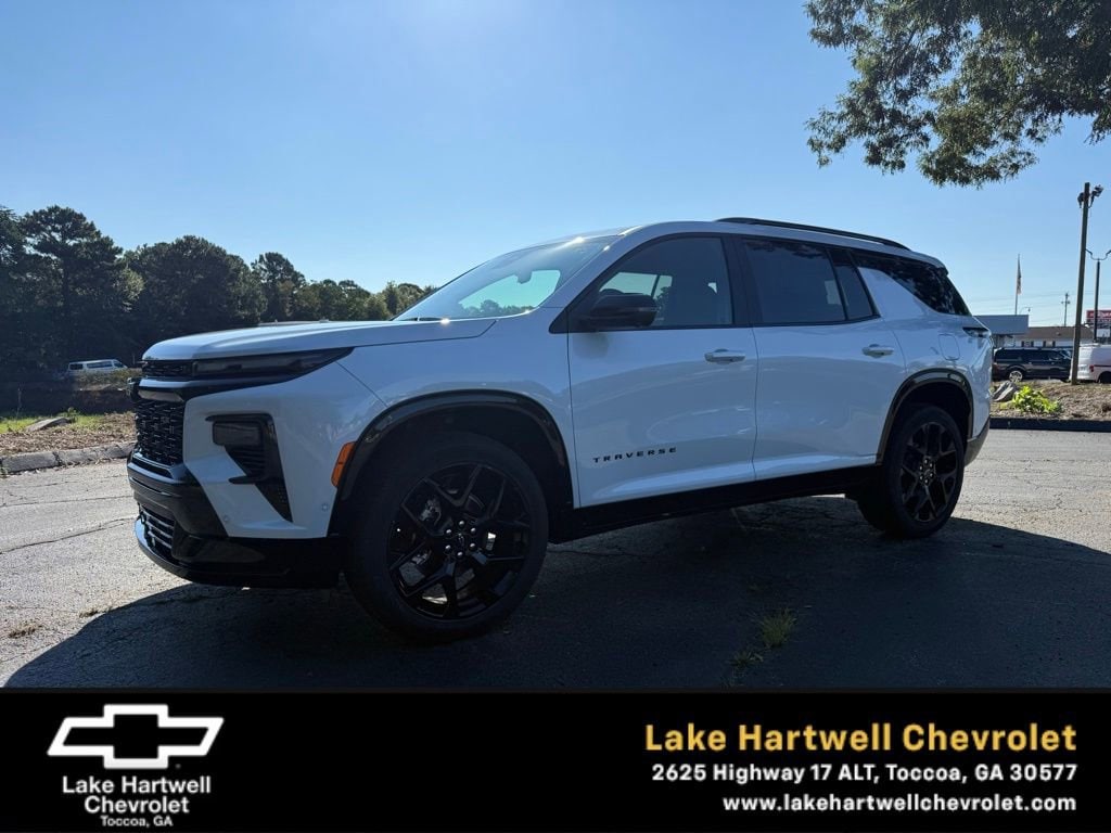 2026 Chevrolet Traverse FWD RS's photo