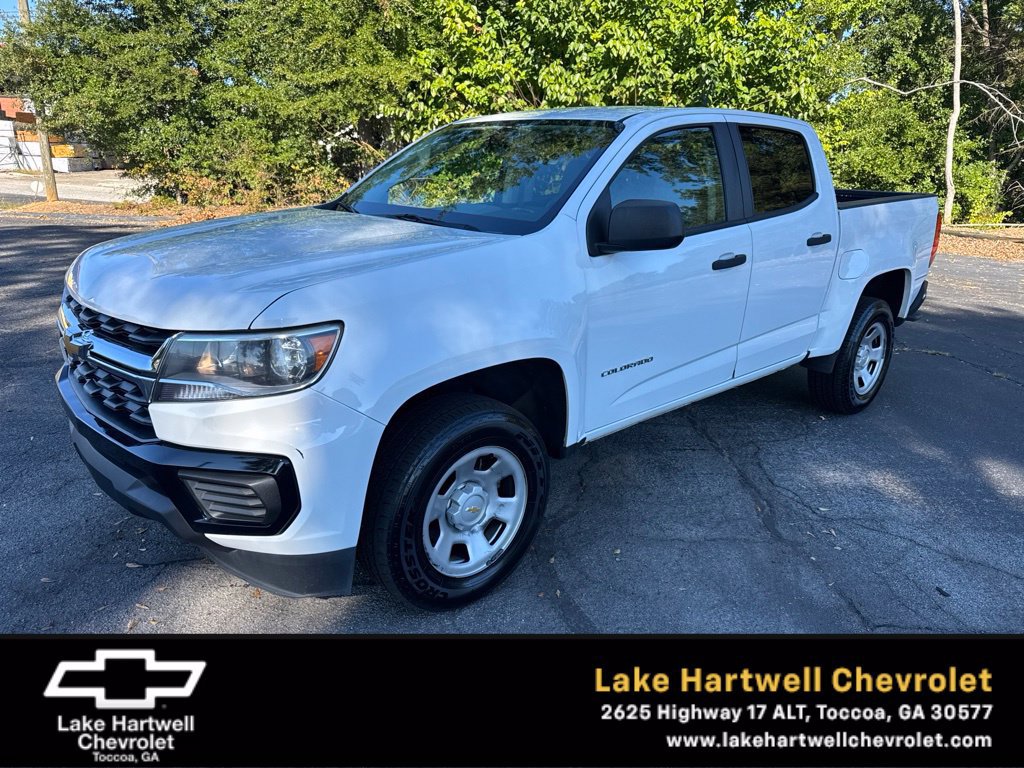 2022 Chevrolet Colorado Truck 
