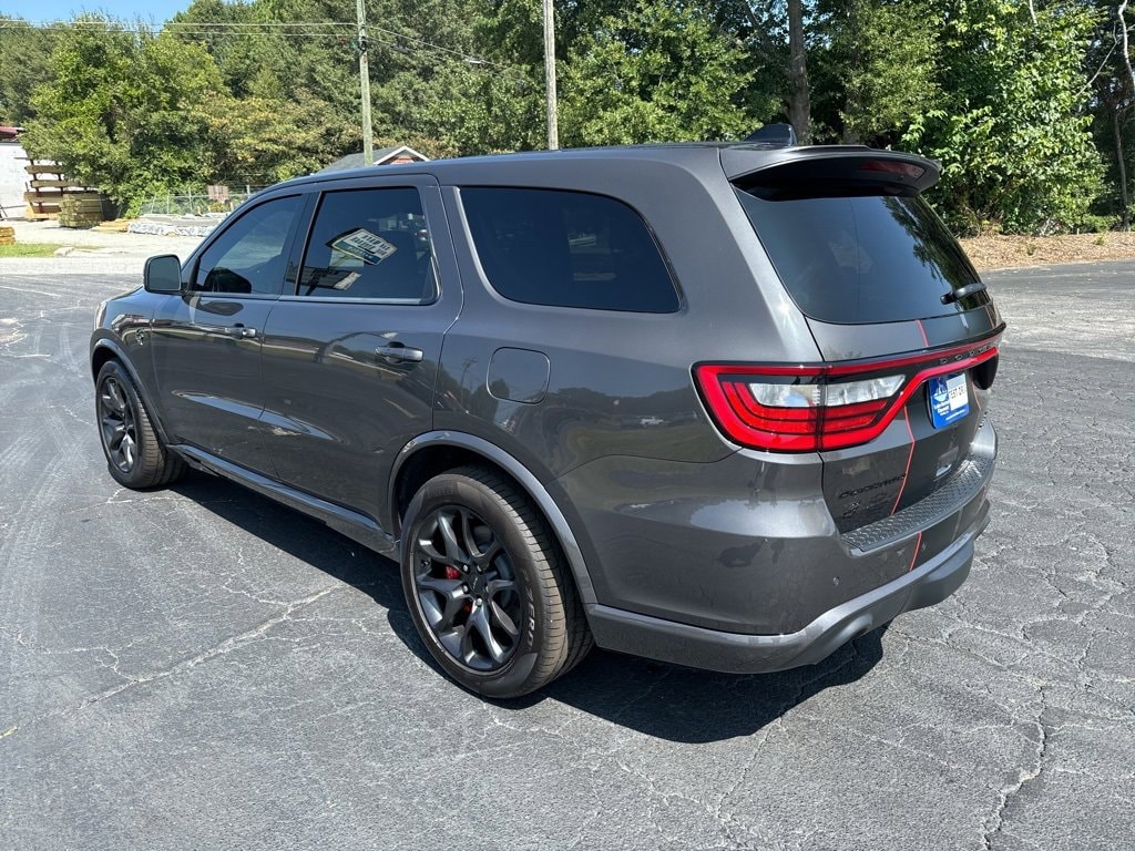 Used 2023 Dodge Durango SRT Hellcat with VIN 1C4SDJH96PC634296 for sale in Toccoa, GA