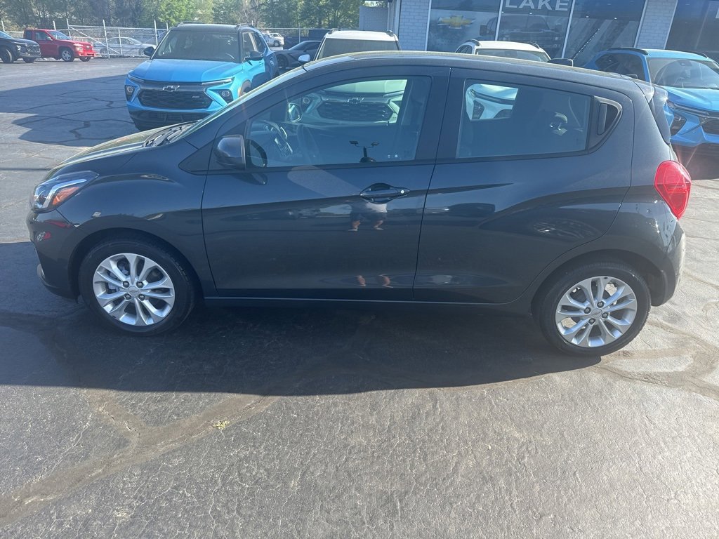 Used 2021 Chevrolet Spark 1LT with VIN KL8CD6SA0MC733415 for sale in Toccoa, GA