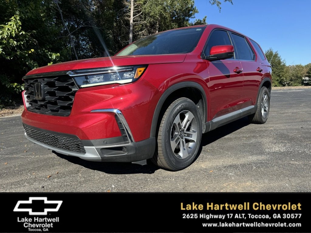 2025 Honda Pilot EX-L's photo