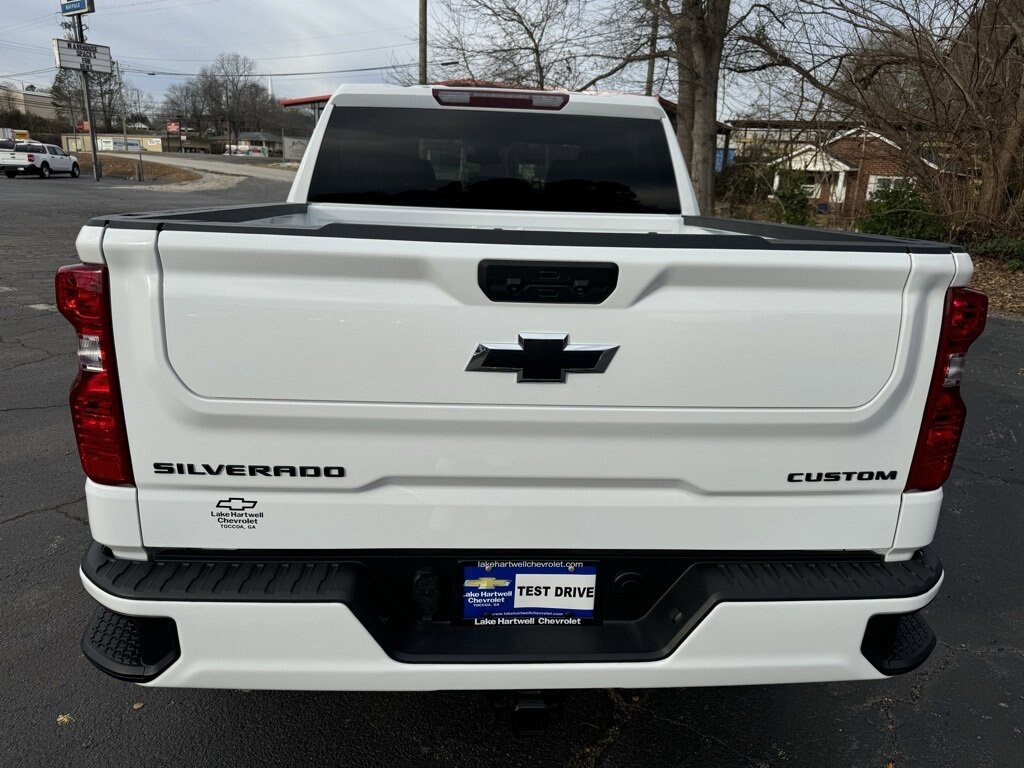 Used 2025 Chevrolet Silverado 1500 Custom Truck