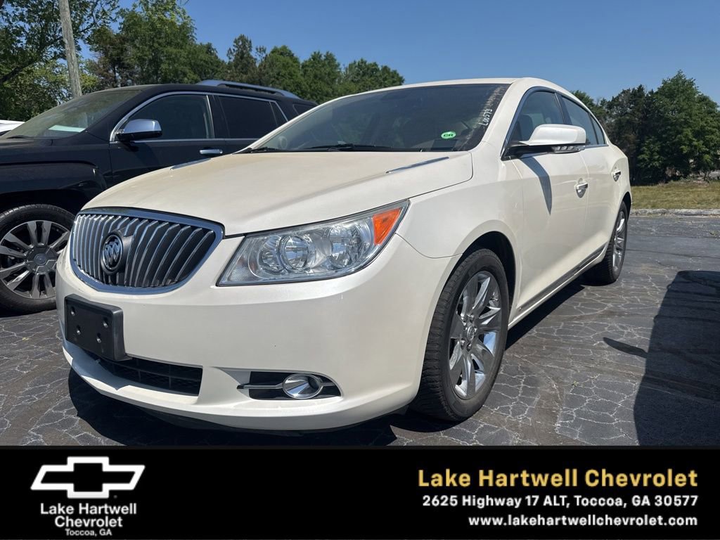 2013 Buick LaCrosse Leather