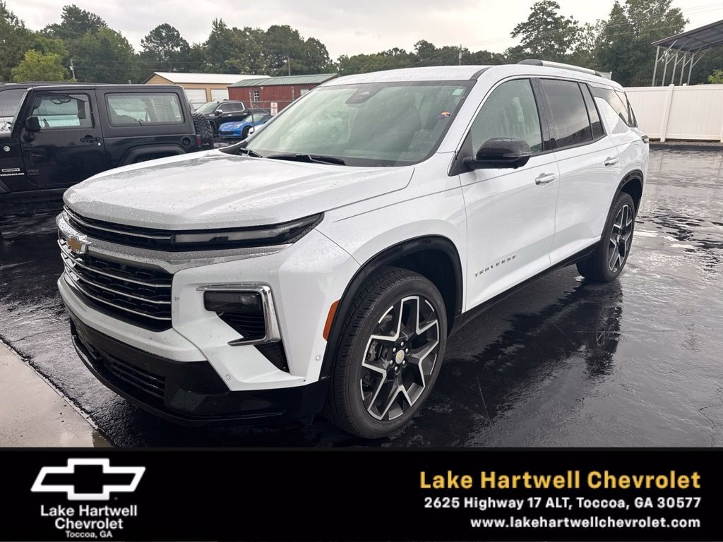 2026 Chevrolet Traverse