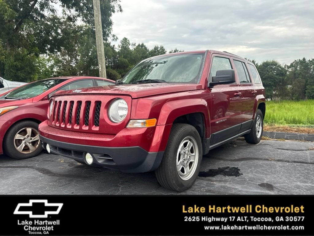 2015 Jeep Patriot