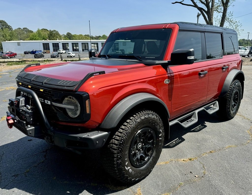 Used 2024 Ford Bronco 4-Door Wildtrak with VIN 1FMEE2BP2RLB20032 for sale in Toccoa, GA