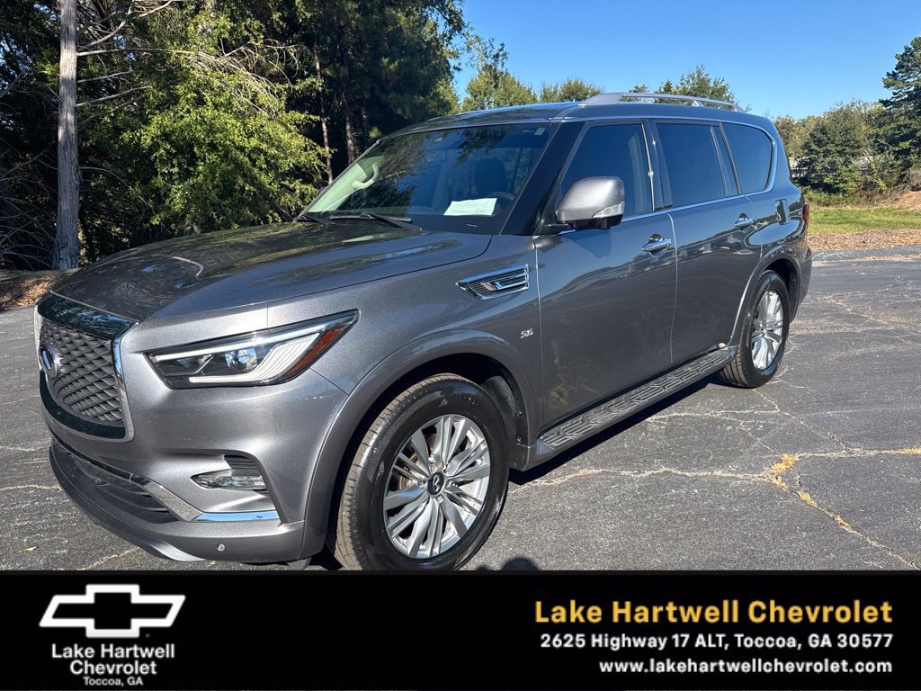 2020 INFINITI QX80