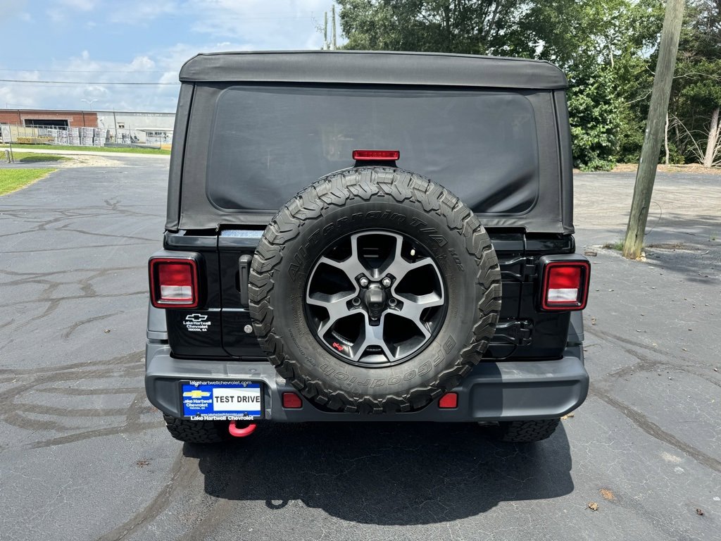 2018 Jeep Wrangler Unlimited Rubicon photo 4