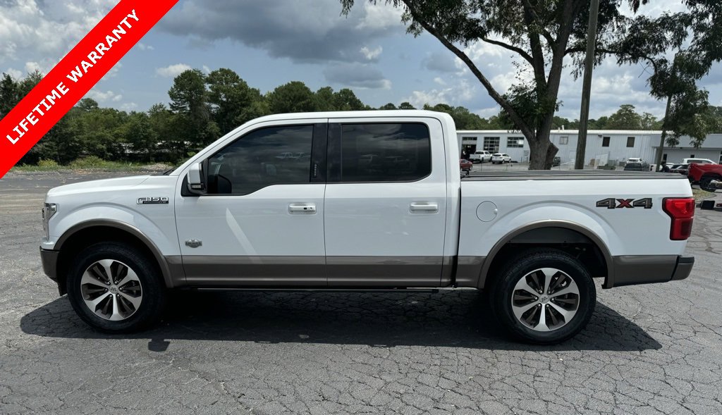 Used 2020 Ford F-150 King Ranch with VIN 1FTEW1E43LFA95970 for sale in Toccoa, GA