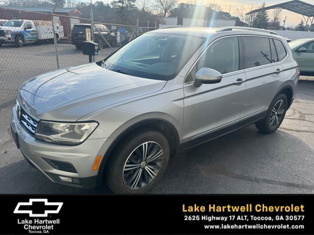 2019 Volkswagen Tiguan SEL