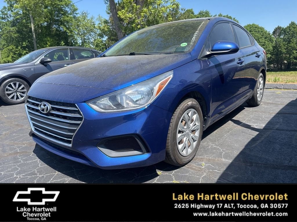 2021 Hyundai Accent SE
