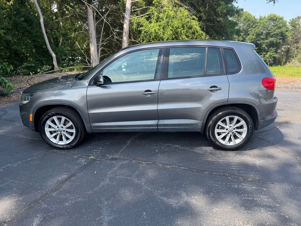 Used 2014 Volkswagen Tiguan SE with VIN WVGAV3AX4EW559487 for sale in Toccoa, GA