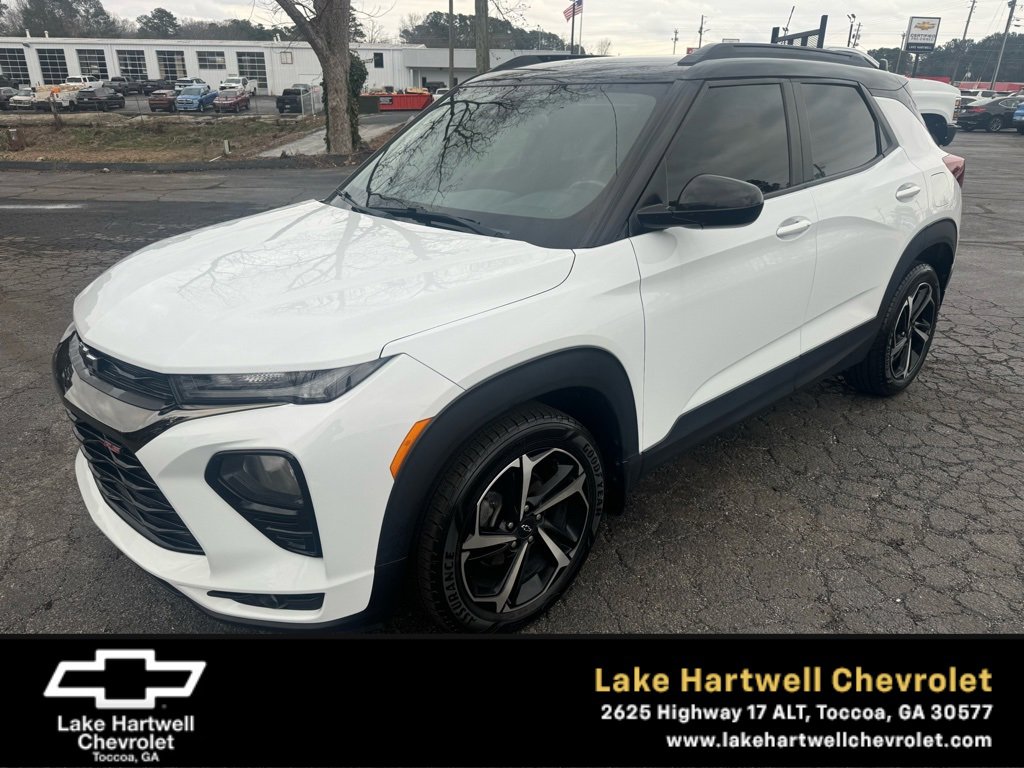 2021 Chevrolet Trailblazer RS